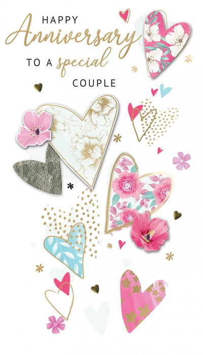 Happy Anniversary To A Special Couple