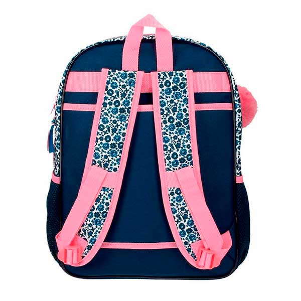 Backpack 2 Zip Minnie Mouse Rain Bows