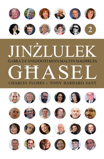 Jinzlulek Ghasel 2 Ktieb