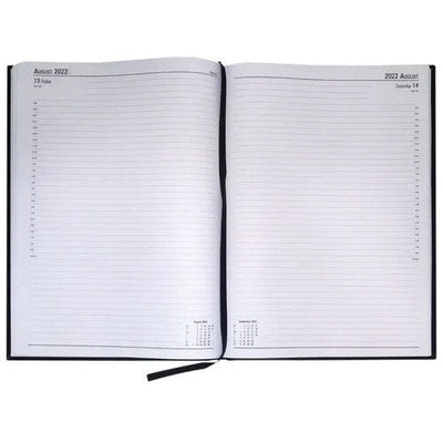 Diary Padded A5 One Day A Page 2026