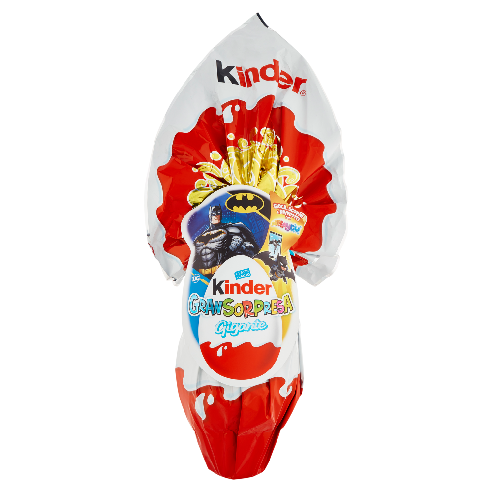 Kinder Egg Gransorpresa Gigante batman 320G