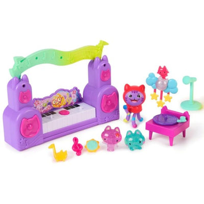 Gabby's Dollhouse The Movie Paw-Some Party Story Playset
