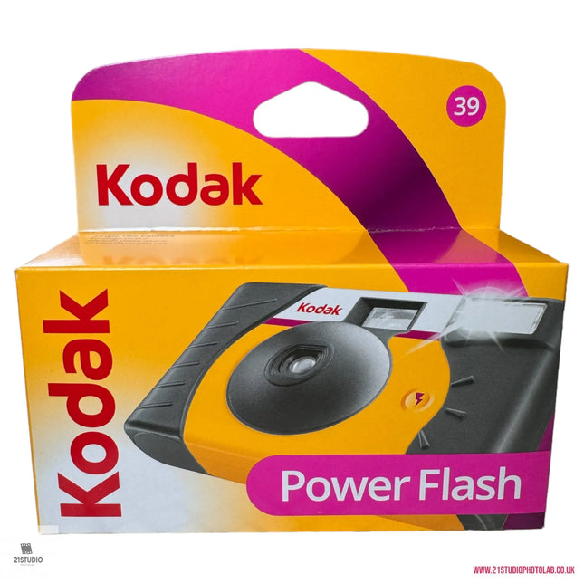 Kodak Power Flash Single Use Camera 39 photos