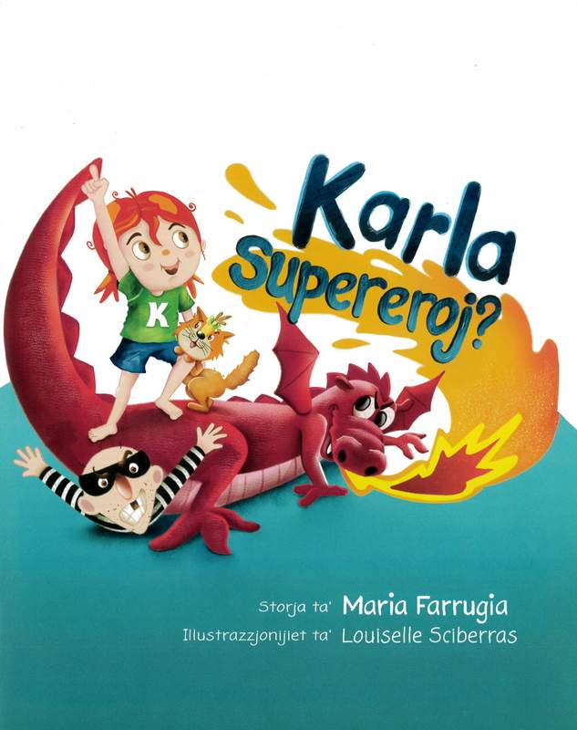 Karla Supereroj?