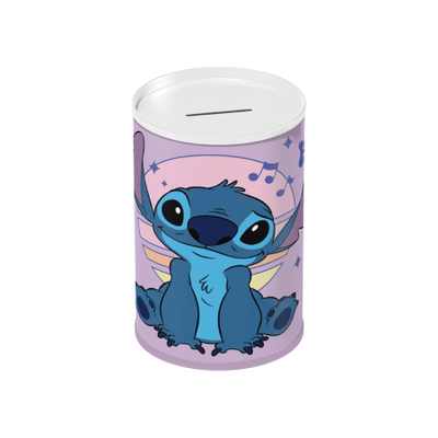 Lilo and Stitch Metal Piggy Bank