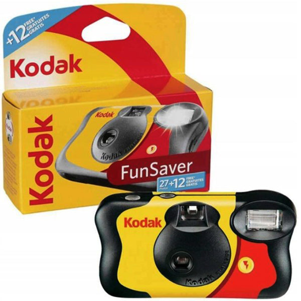 Disposable Camera 800 Speed - 39 Exposure Film - single use camera