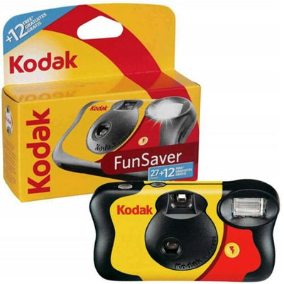 Disposable Camera 800 Speed - 39 Exposure Film - single use camera