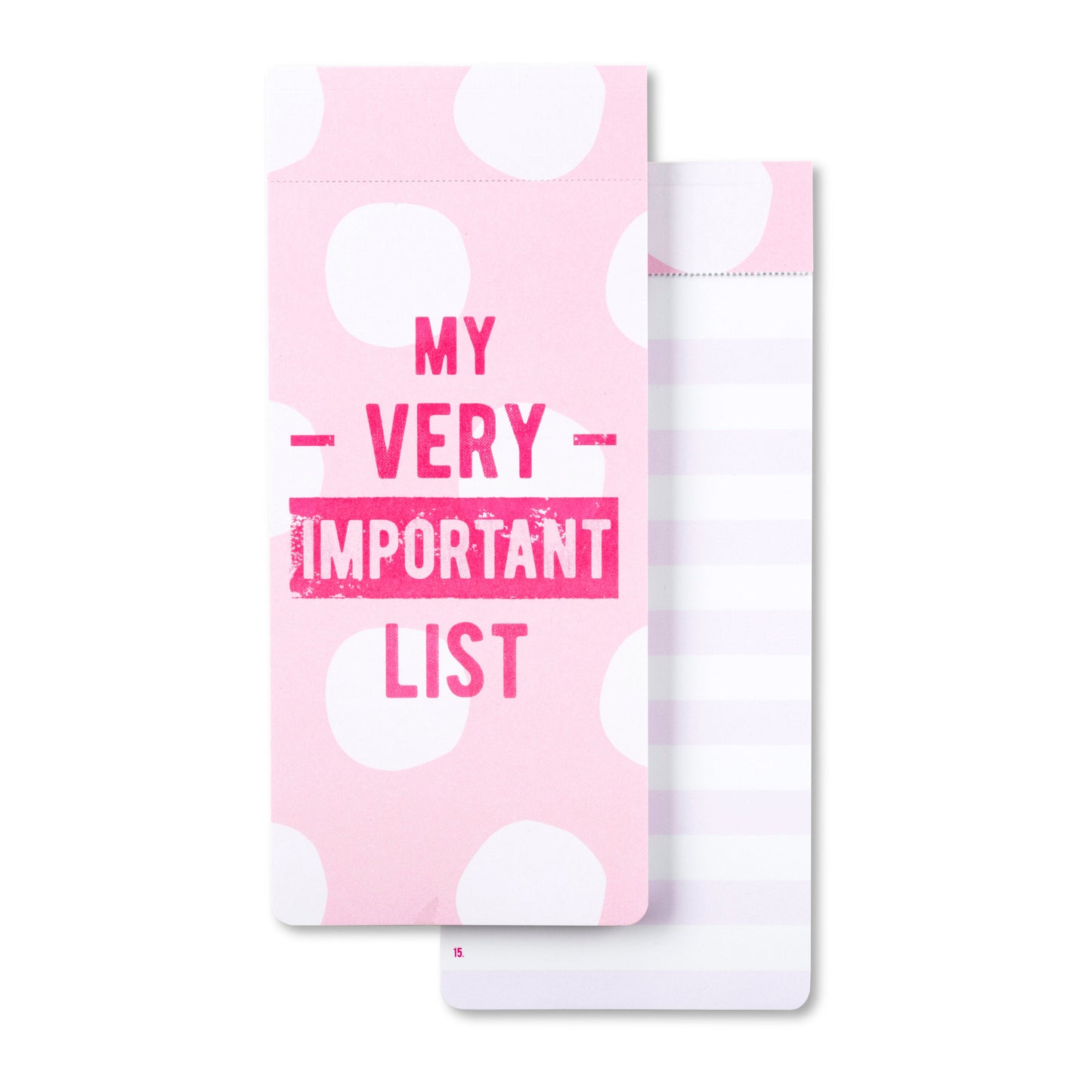 My Very Important List