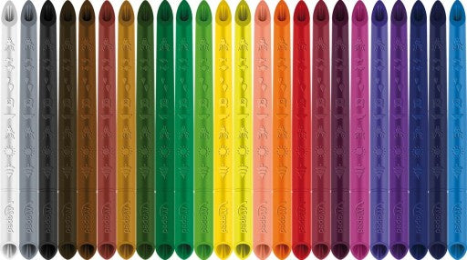 Maped Color'Peps Infinity Crayon X 24 Crayons