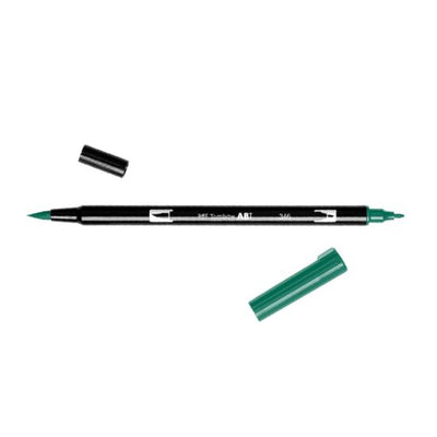 Tombow Dual Brush Pen Sea Green 346
