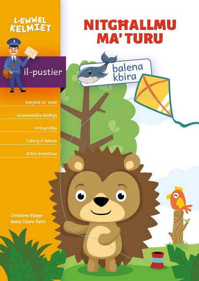 L-Ewwel Kelmiet - Nitgħallmu Ma’ Turu