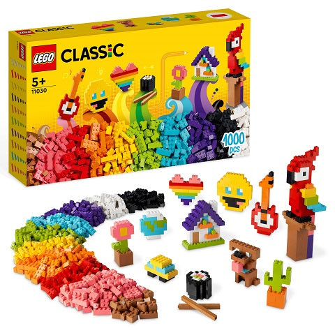Lego Classic Lots Of Bricks X 1000Pcs - 11030