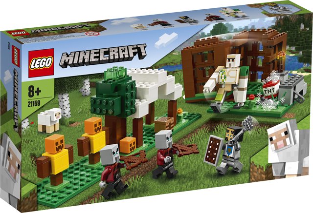 Minecraft The Pillager Outpost 21159