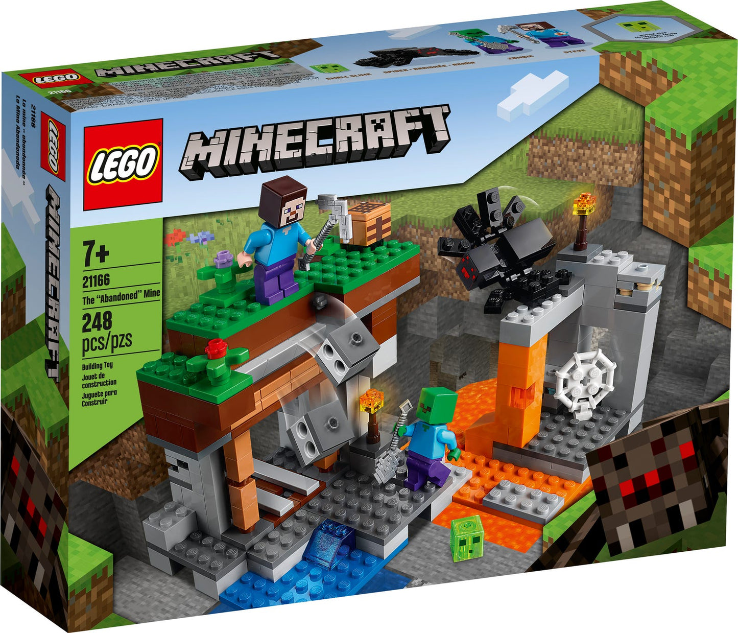 Minecraft The "Abandoned" Mine 21166