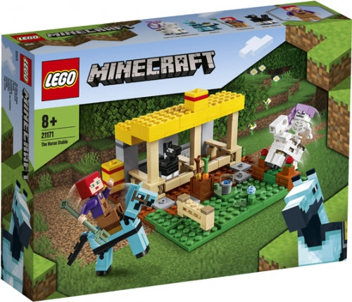 Minecraft The Horsestable 21171