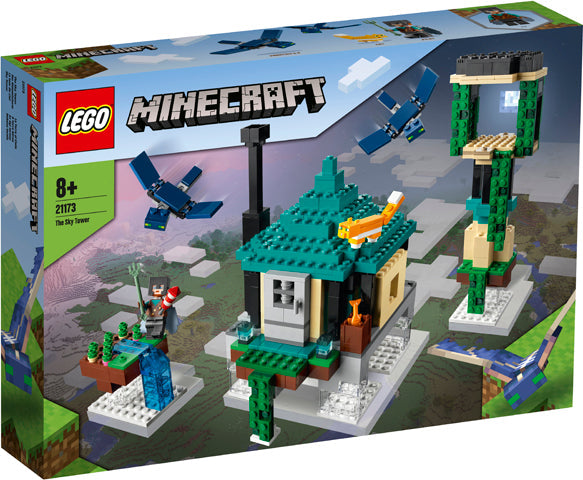 Lego Minecraft The Sky Tower 21173