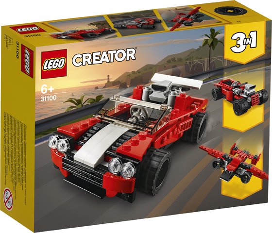 Creator Sports Car 31100