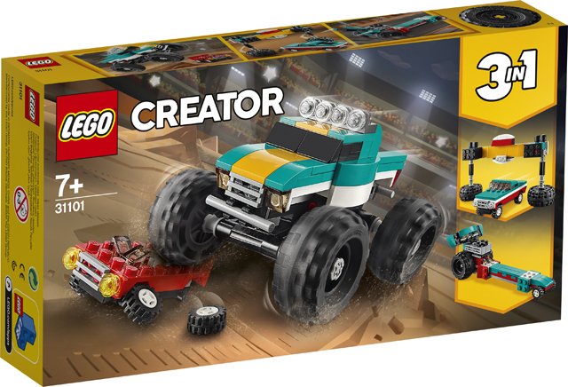 Lego Creator Monster Truck 31101