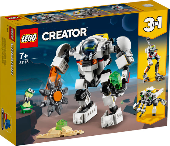 Creator Space Mining Mech 31115