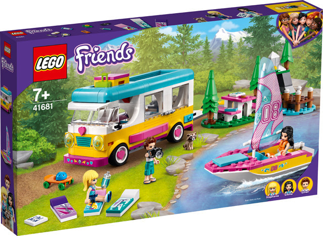 Friends Forest Camper Van And Sailing 41681