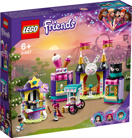 Friends Magical Funfair Stalls 41687