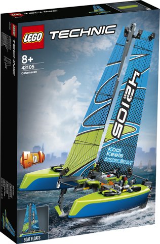 Technic Catamaran 42105
