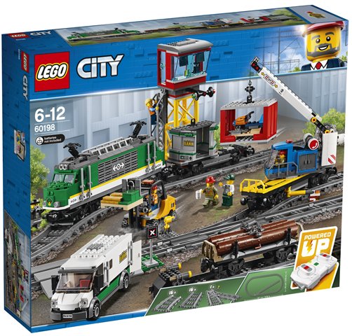 Lego City Trains Freight Train 60198