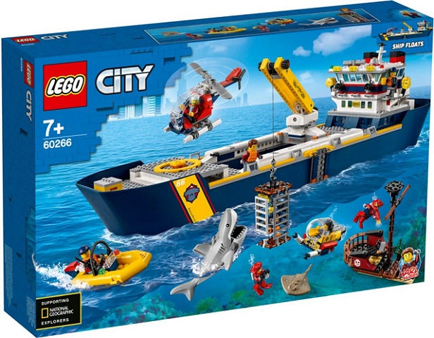 Lego City Oceans Ocean Exploration 60266