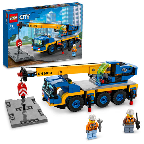 Lego City 60324 - Mobile Crane 7+