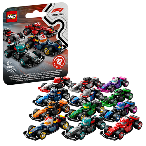 LEGO Collectable Minifigures 71049 F1 - 12 to collect