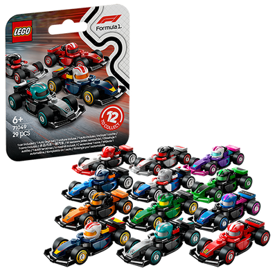 LEGO Collectable Minifigures 71049 F1 - 12 to collect