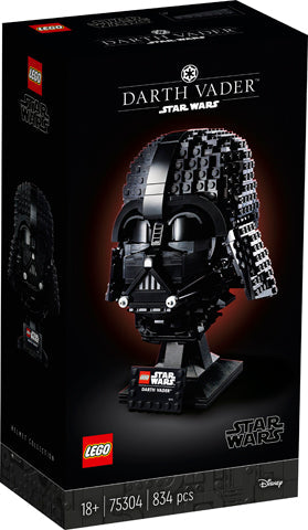Lego Star Wars Darth Vader Helmet 75304