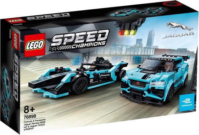 Lego Speed Champions Formula E Panasonic Jaguar Racing 76898