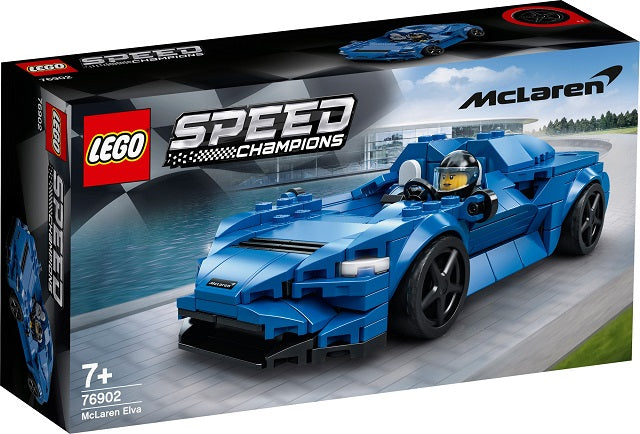 Lego Speed Champions Mclaren Elva 76902