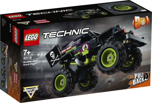 Technic Monster Jam Grave Digger 42118