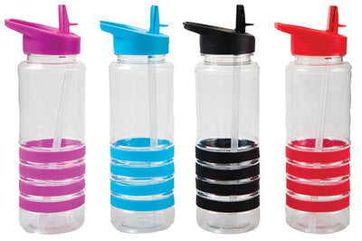 Flip Top Tranperant Bottle 750Ml