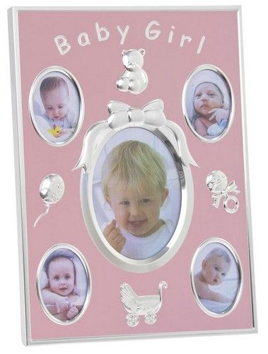 Baby Girl Med Months Frame