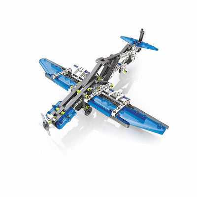 Clementoni Mechanics Laboratory Aeroplanes And Helicopters 10 Models