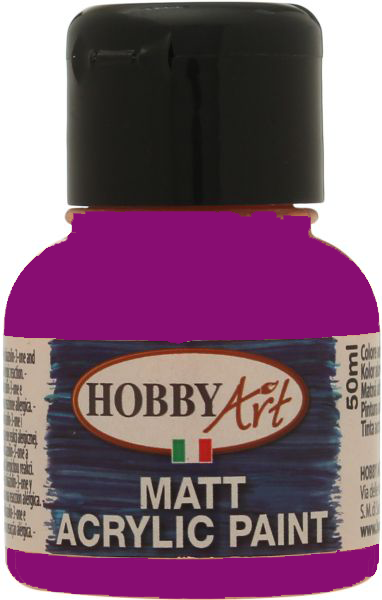 Acrylic Paint 50Ml - Magenta