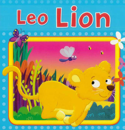 Leo Lion - Board book