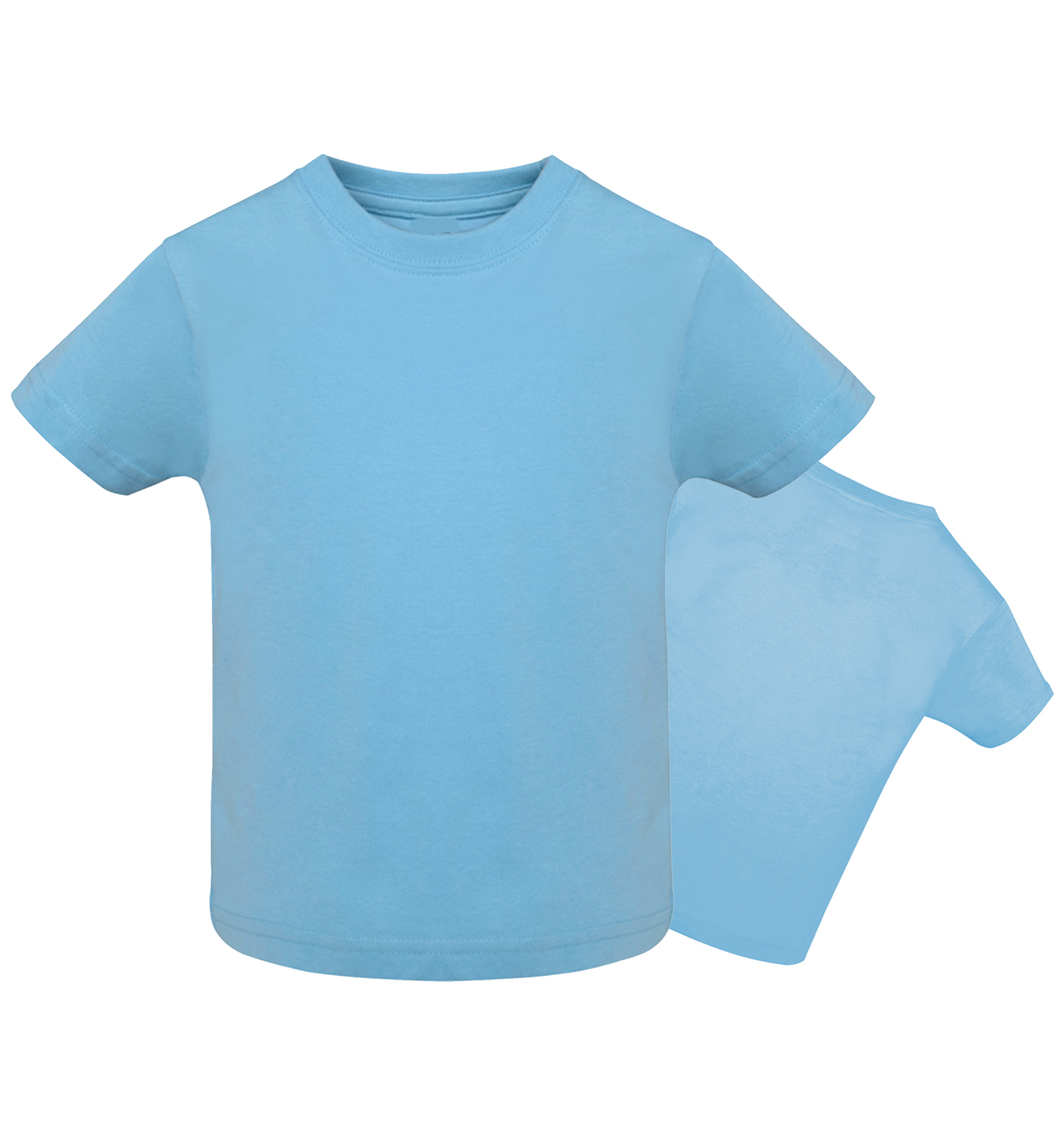 Kids Personalised T-Shirt Front & Back