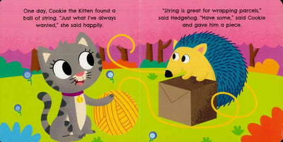 Little Kitten - Board book