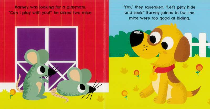Little Puppy - board book