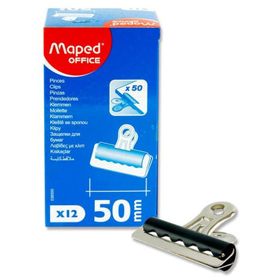 bulldog Clips 50mm