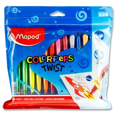 Twistable Crayons X24