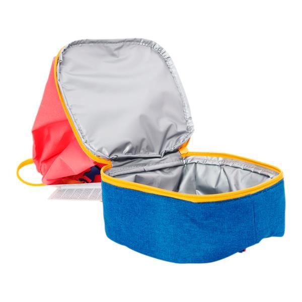 Lunch Bag - 9.3L Navyblue\Red