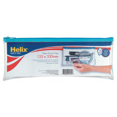 Pvc Pencil Case 125X330Mm