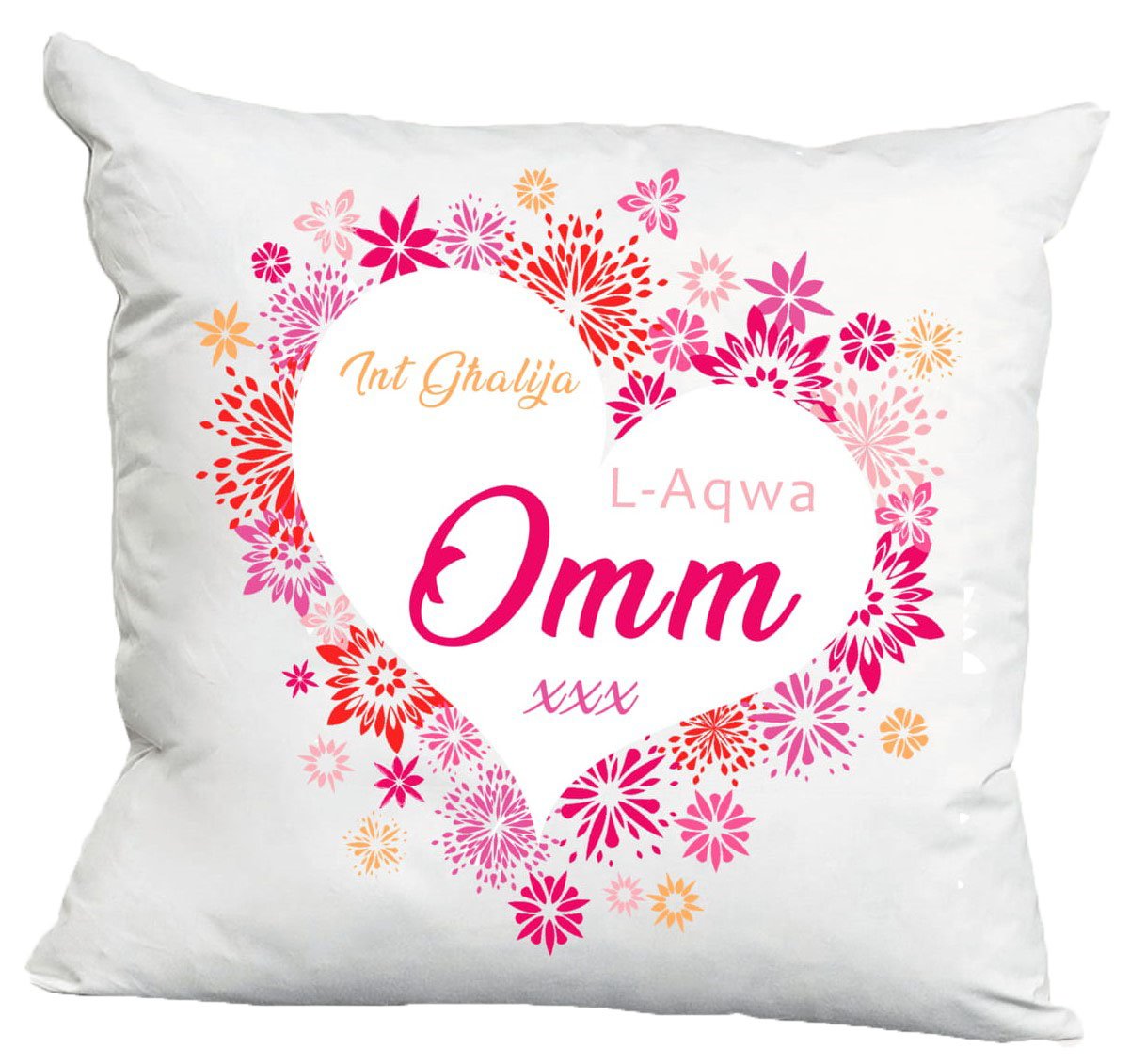 Cushion - Int Ghalija L-Aqwa Omm
