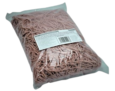 Elastic Bands – Pkt 1 Kg Elastic Bands 150Mm