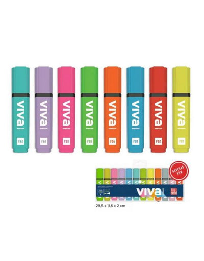 Highlighters Set X12Pcs